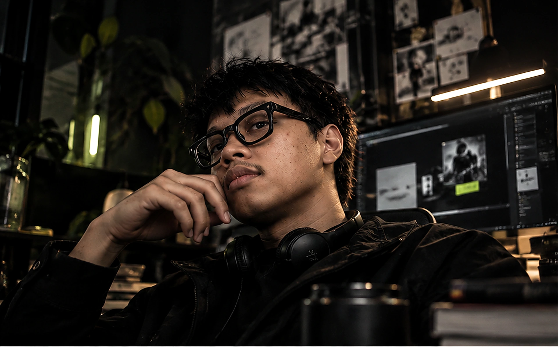 Ghifar M. Gunadi, independent creative