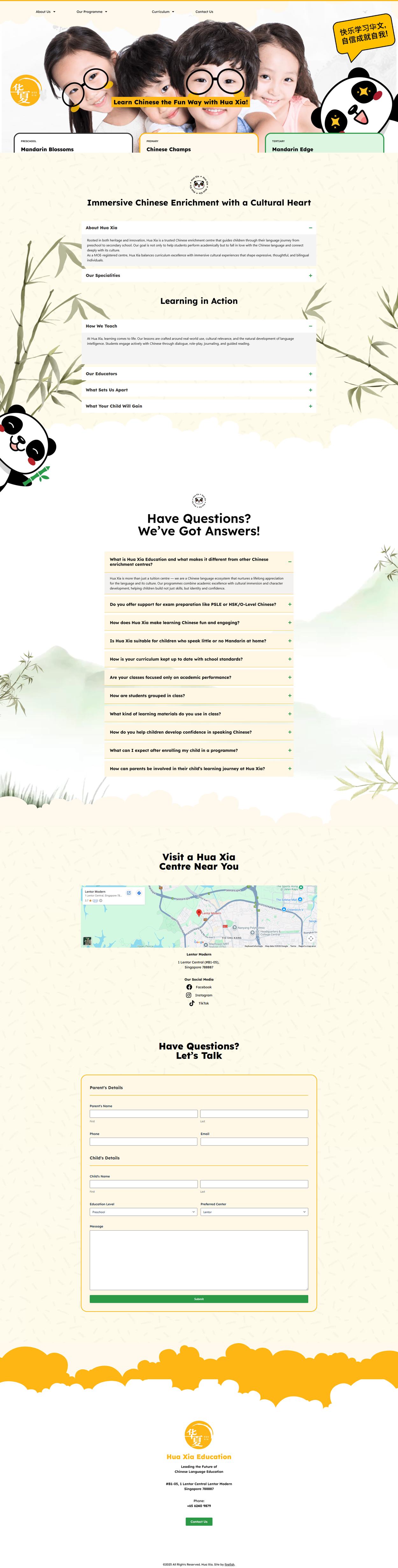 Cross-Border Web — Hx Web Home