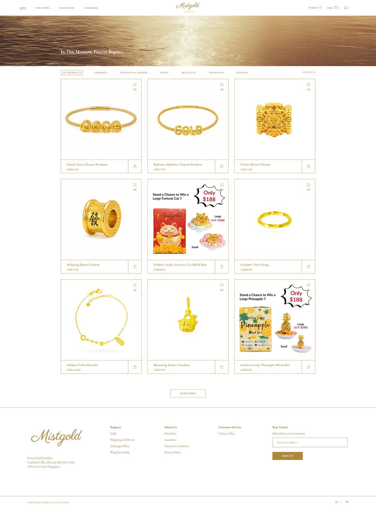 Mistgold — Mg Web Shop
