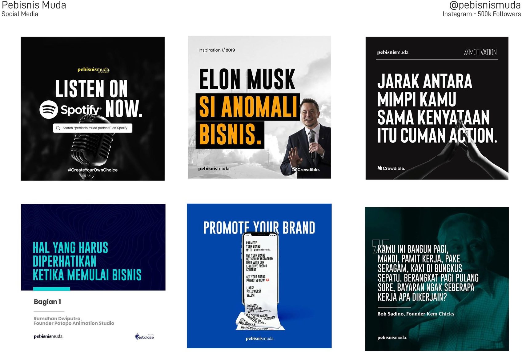 Pebisnis Muda project preview