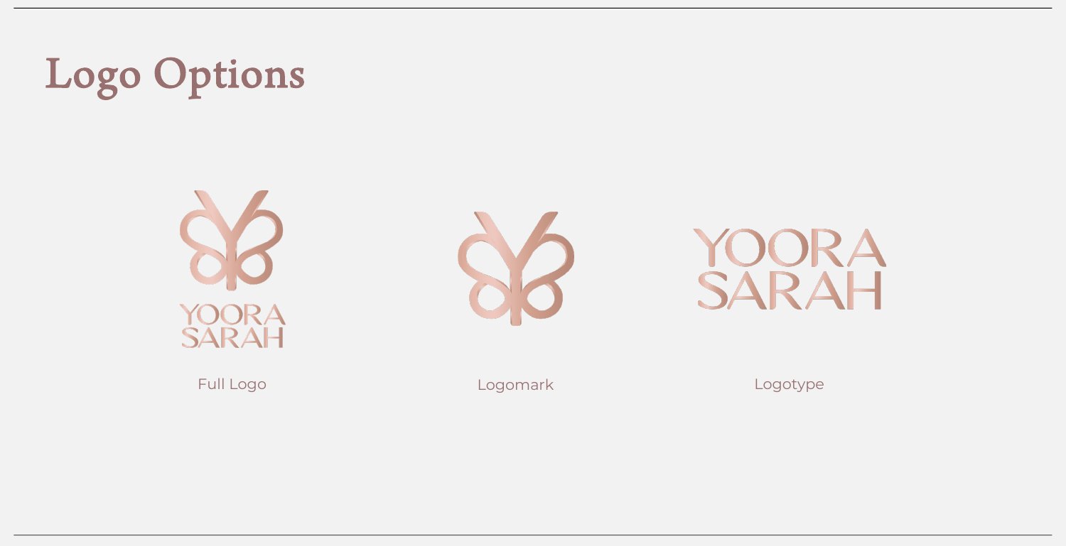 Yoora Sarah — Yoora Logo