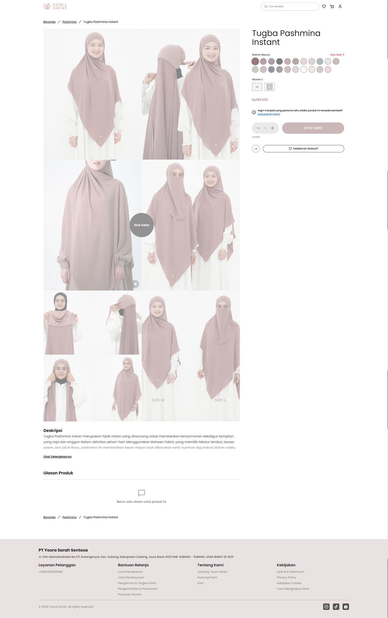 Yoora Sarah — Yoora Web Product